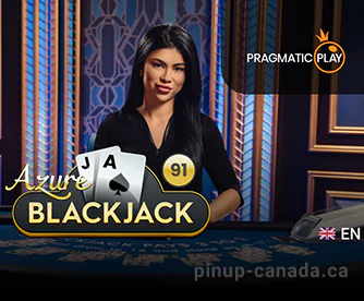 Azure Blackjack di Pragmatic Play